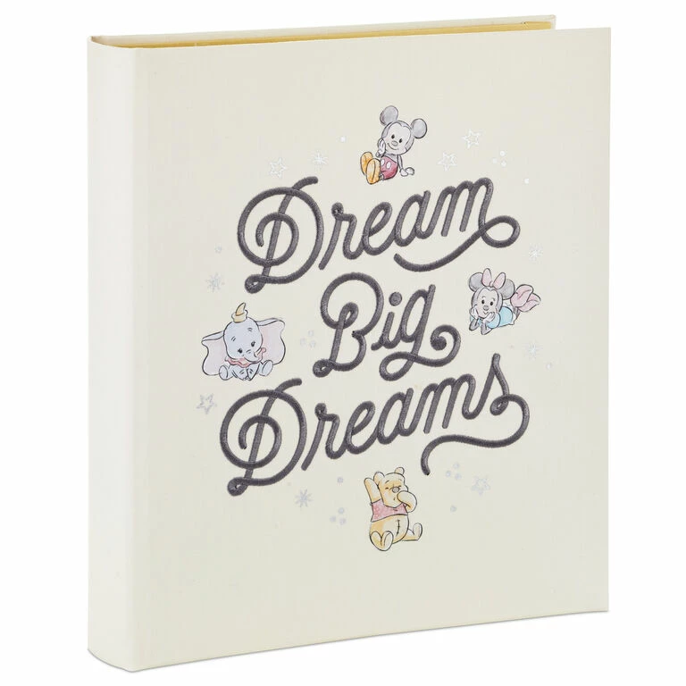 Hallmark Disney Baby Dream Big Dreams Baby Book 1 Hallmark Disney Baby Dream Big Dreams Baby Book