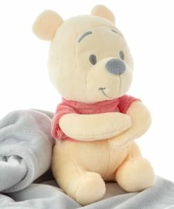 Hallmark Disney Baby Winnie The Pooh Plush And Lovey Blanket -Department Store Shop Disney Baby Winnie the Pooh Plush and Lovey Blanket Set 1BBY4826 04
