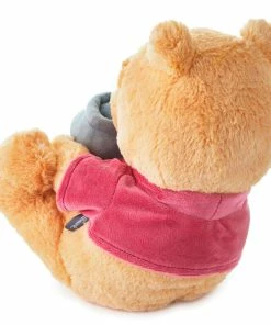 Hallmark Disney Baby Winnie The Pooh Wobble And Chime Stuffed Animal -Department Store Shop Disney Baby Winnie the Pooh Wobble and Chime Plush 1BBY4805 02