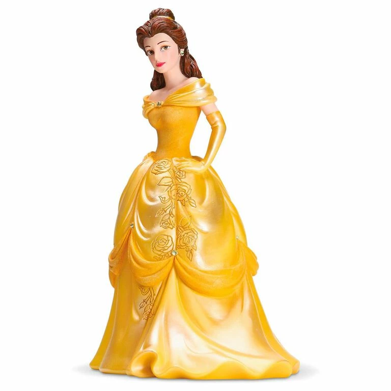 Enesco Disney Beauty And The Beast Belle Couture De Force Figurine, 8.07" 1 Enesco Disney Beauty And The Beast Belle Couture De Force Figurine, 8.07"