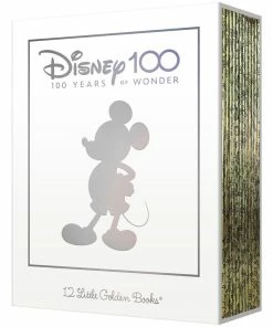 Disney's 100th Anniversary Little Golden Books Boxed Set Of 12