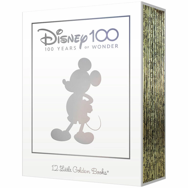 Disney's 100th Anniversary Little Golden Books Boxed Set Of 12 1 Disney's 100th Anniversary Little Golden Books Boxed Set Of 12