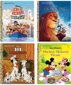 Disney's 100th Anniversary Little Golden Books Boxed Set Of 12 6 Disney's 100th Anniversary Little Golden Books Boxed Set Of 12 -Department Store Shop Disney Boxed Set of 12 Little Golden Books 9780593646052 03