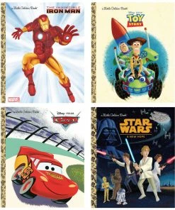 Disney's 100th Anniversary Little Golden Books Boxed Set Of 12 7 Disney's 100th Anniversary Little Golden Books Boxed Set Of 12 -Department Store Shop Disney Boxed Set of 12 Little Golden Books 9780593646052 04