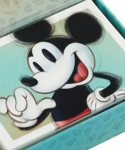 Hallmark Disney 100th Anniversary Boxed Blank Note Cards Assortment, Pack Of 24 -Department Store Shop Disney Characters Assorted Boxed Blank Note Cards 3SOM1336 03