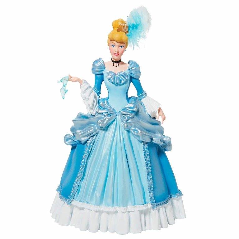 Enesco Disney Cinderella Rococo Style Figurine, 9.5" 1 Enesco Disney Cinderella Rococo Style Figurine, 9.5"