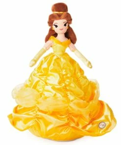 Hallmark Disney Beauty And The Beast Belle Plush With Sound And Motion