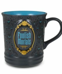 Hallmark Disney The Haunted Mansion Foolish Mortals Mug, 19 Oz.