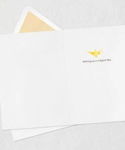 Hallmark Disney Princess Jasmine Magical Day Quilled Paper Handmade Card -Department Store Shop Disney Jasmine Quilled Paper Handmade Card for Her 1299LAD2857 03