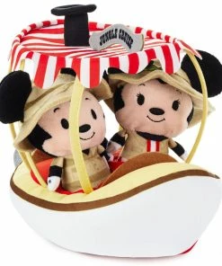 Hallmark Itty Bittys® Walt Disney World 50th Anniversary Jungle Cruise Mickey And Minnie Plush, Set Of 3