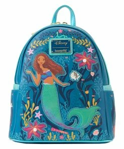 Loungefly Disney Little Mermaid Live-Action Mini Backpack
