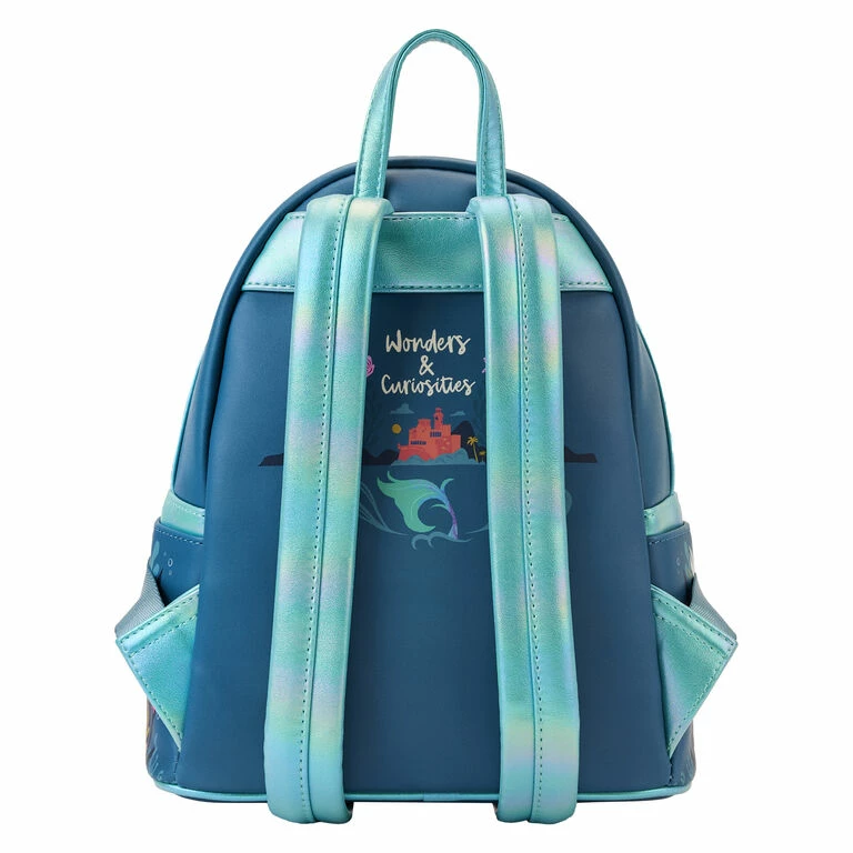 Loungefly Disney Little Mermaid Live-Action Mini Backpack 2 Loungefly Disney Little Mermaid Live-Action Mini Backpack - Image 2