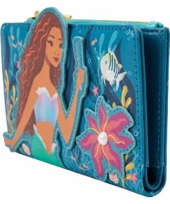 Loungefly Disney Little Mermaid Live-Action Wallet -Department Store Shop Disney Little Mermaid LiveAction Wallet WDWA2571 03