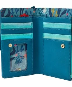 Loungefly Disney Little Mermaid Live-Action Wallet -Department Store Shop Disney Little Mermaid LiveAction Wallet WDWA2571 04