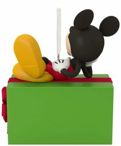 Hallmark Disney Mickey Mouse Christmas Present Personalized Ornament -Department Store Shop Disney Mickey Mouse Christmas Present Personalized Ornament 2499QHE1885B1 06