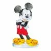 Enesco Disney Mickey Mouse Facets Mini Figurine, 3.75"