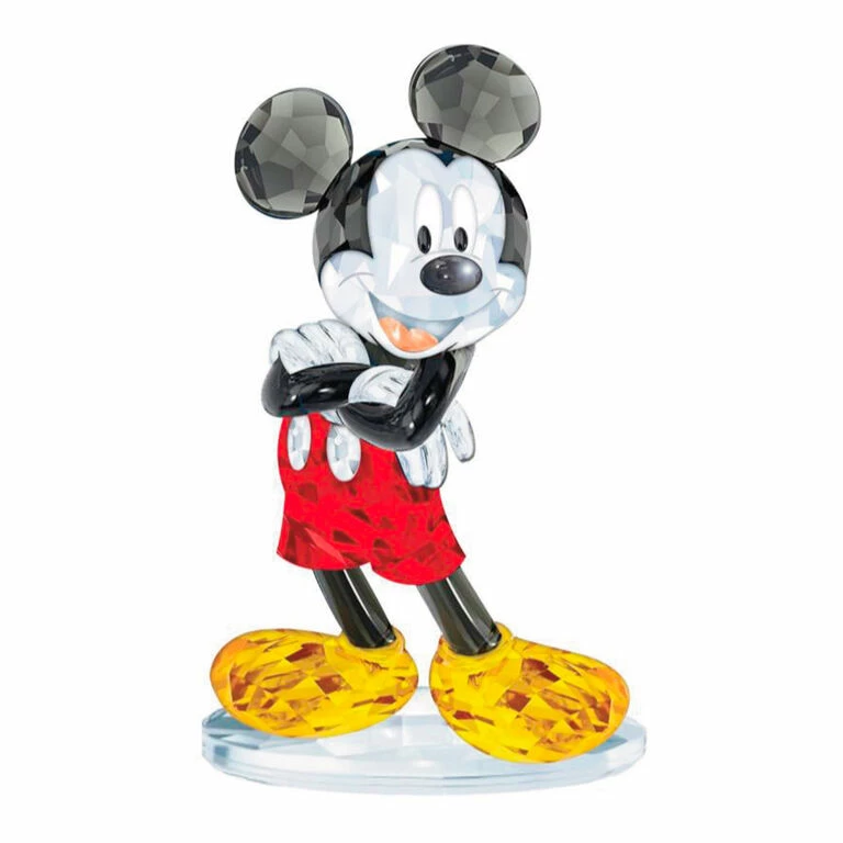 Enesco Disney Mickey Mouse Facets Mini Figurine, 3.75" 1 Enesco Disney Mickey Mouse Facets Mini Figurine, 3.75"