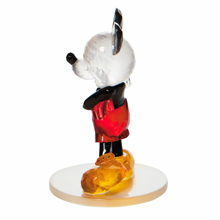 Enesco Disney Mickey Mouse Facets Mini Figurine, 3.75" 2 Enesco Disney Mickey Mouse Facets Mini Figurine, 3.75" - Image 2