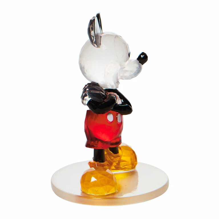 Enesco Disney Mickey Mouse Facets Mini Figurine, 3.75" 3 Enesco Disney Mickey Mouse Facets Mini Figurine, 3.75" - Image 3