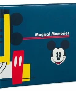 Hallmark Disney Mickey Mouse Retro Pattern Photo Album