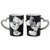 Hallmark Disney Mickey And Minnie Kissyface Mugs, Set Of 2