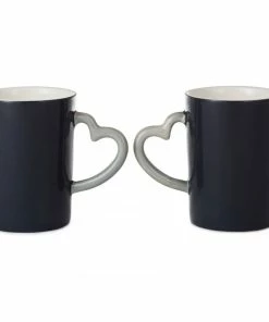 Hallmark Disney Mickey And Minnie Kissyface Mugs, Set Of 2 -Department Store Shop Disney Mickey and Minnie Kissyface Mug Set 1DYG2045 02