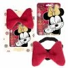 Mad Beauty Disney Minnie Mouse Headband And Face Mask Holiday Set