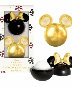 Mad Beauty Disney Minnie Mouse Lip Balm Duo
