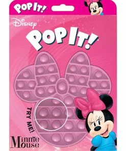 Ceaco Disney Minnie Mouse Pop It! Bubble Snap Fidget Toy