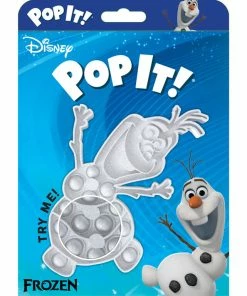 Ceaco Disney Frozen Olaf Pop It! Bubble Snap Fidget Toy