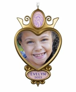 Hallmark Disney Our Little Princess Personalized Photo Frame Ornament