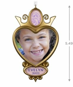 Hallmark Disney Our Little Princess Personalized Photo Frame Ornament 5 Hallmark Disney Our Little Princess Personalized Photo Frame Ornament -Department Store Shop Disney Our Little Princess Picture Frame Personalized Keepsake Ornament 2499QHE2112B1 03