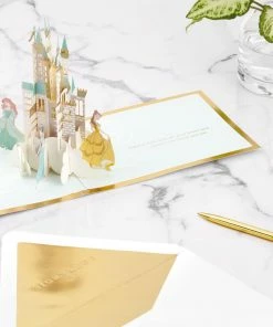 Hallmark Disney Princess Castle So Loved 3D Pop-Up Card -Department Store Shop Disney Princess Castle So Loved 3D PopUp Card 1499LAD2725 06