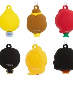 Mini Disney Princess Shatterproof Hallmark Ornaments, Set Of 6 -Department Store Shop Disney Princess Miniature Christmas Ornaments Set of 6 2HCM6131 06
