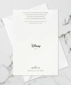 Hallmark Disney The Princess And The Frog Tiana Happy Wish Quilled Paper Handmade Card 14 Hallmark Disney The Princess And The Frog Tiana Happy Wish Quilled Paper Handmade Card -Department Store Shop Disney Princess and the Frog Tiana Quilled Paper Card 1299LAD2855 07