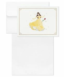 Hallmark Disney Princess Assorted Boxed Blank Note Cards Multipack, Pack Of 24 -Department Store Shop Disney Princesses Assorted Boxed Blank Note Cards 3SOM3887 03