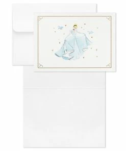 Hallmark Disney Princess Assorted Boxed Blank Note Cards Multipack, Pack Of 24 -Department Store Shop Disney Princesses Assorted Boxed Blank Note Cards 3SOM3887 04