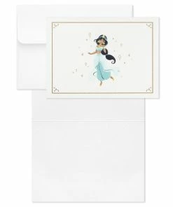 Hallmark Disney Princess Assorted Boxed Blank Note Cards Multipack, Pack Of 24 -Department Store Shop Disney Princesses Assorted Boxed Blank Note Cards 3SOM3887 05