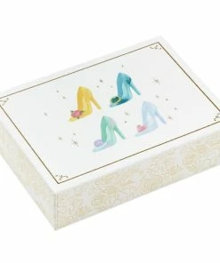 Hallmark Disney Princess Assorted Boxed Blank Note Cards Multipack, Pack Of 24 -Department Store Shop Disney Princesses Assorted Boxed Blank Note Cards 3SOM3887 07