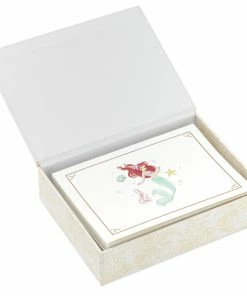 Hallmark Disney Princess Assorted Boxed Blank Note Cards Multipack, Pack Of 24 -Department Store Shop Disney Princesses Assorted Boxed Blank Note Cards 3SOM3887 08