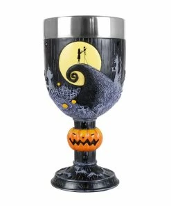 Enesco Disney Showcase Nightmare Before Christmas Goblet, 7.09"
