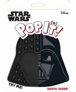 Ceaco Star Wars Darth Vader Pop It! Bubble Snap Fidget Toy