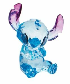 Enesco Disney Stitch Facets Mini Figurine, 3.5"