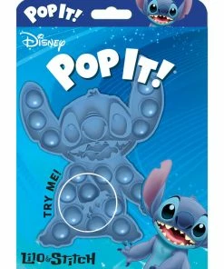 Ceaco Disney Lilo & Stitch Pop It! Bubble Snap Fidget Toy