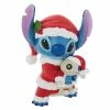 Enesco Disney Santa Stitch With Scrump Figurine, 7.28"
