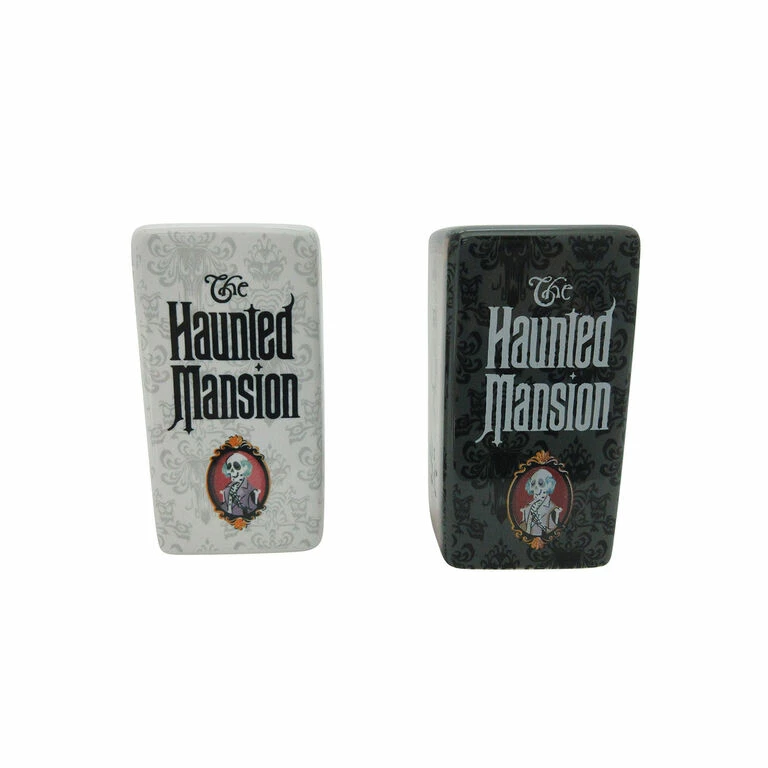 Enesco Disney The Haunted Mansion Salt And Pepper Shakers, Set Of 2 1 Enesco Disney The Haunted Mansion Salt And Pepper Shakers, Set Of 2