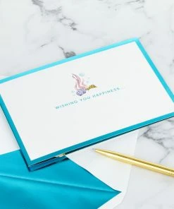 Hallmark Disney The Little Mermaid Wishing You Happiness 3D Pop-Up Card 16 Hallmark Disney The Little Mermaid Wishing You Happiness 3D Pop-Up Card -Department Store Shop Disney The Little Mermaid Ariel 3D PopUp Card for Her 1499LAD2902 07