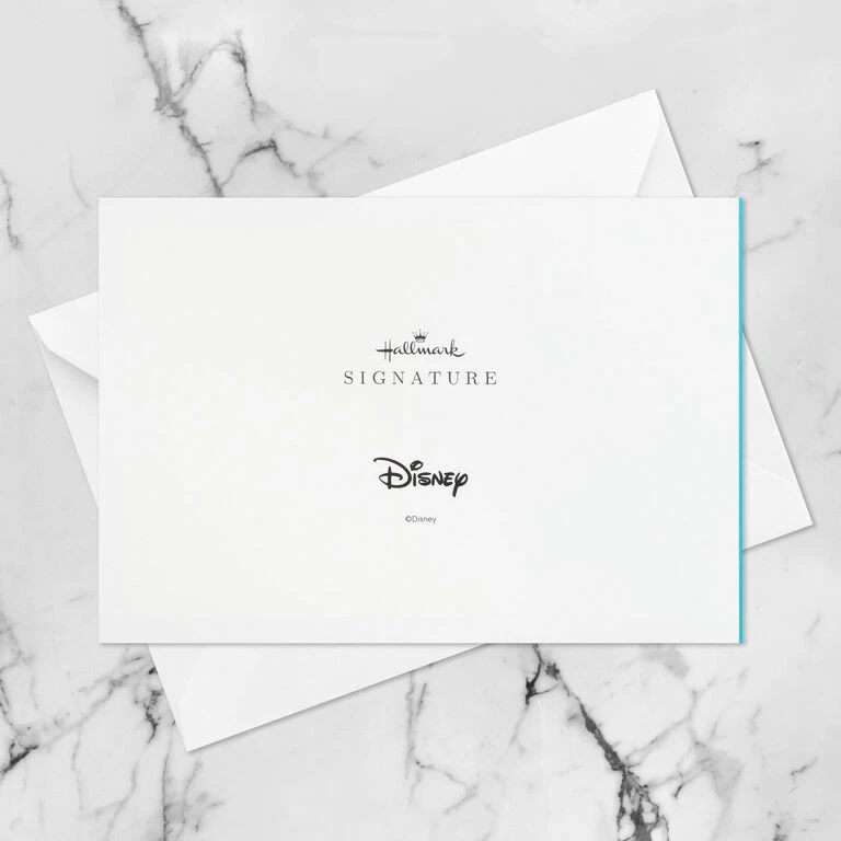 Hallmark Disney The Little Mermaid Wishing You Happiness 3D Pop-Up Card 9 Hallmark Disney The Little Mermaid Wishing You Happiness 3D Pop-Up Card - Image 9