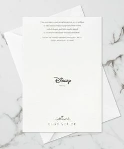 Hallmark Disney The Little Mermaid Ariel Happy Wish Quilled Paper Handmade Card -Department Store Shop Disney The Little Mermaid Ariel Quilled Paper Card 1299LAD2858 07