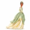 Enesco Disney The Princess And The Frog Tiana Couture De Force Figurine, 8.46"